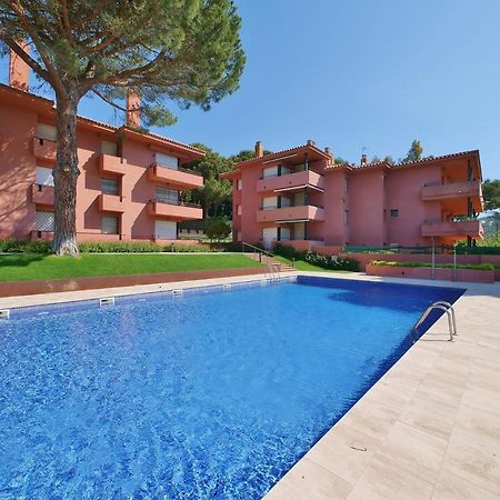Apartamento Con Piscina En Llafranc Bagian luar foto