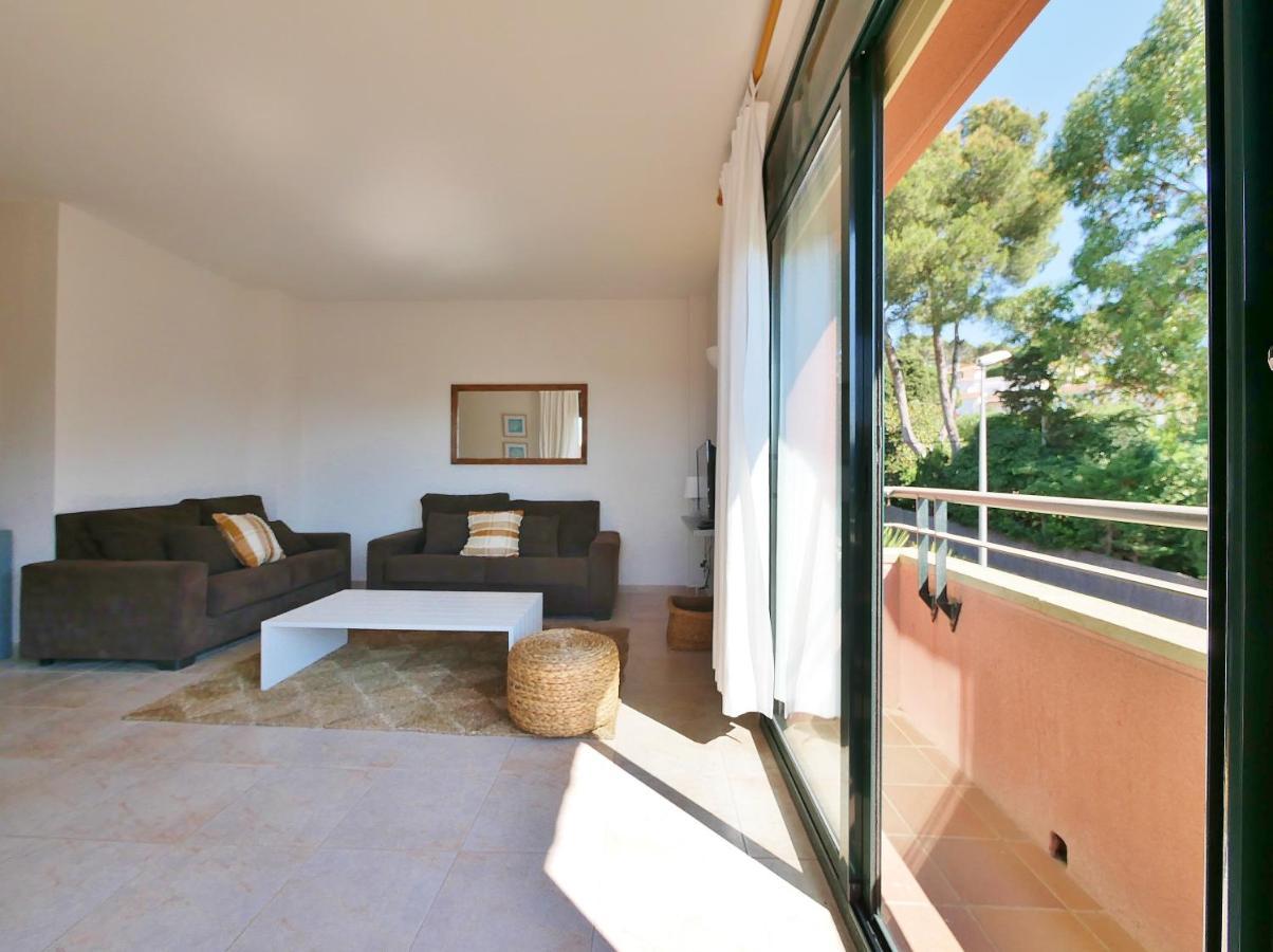 Apartamento Con Piscina En Llafranc Bagian luar foto