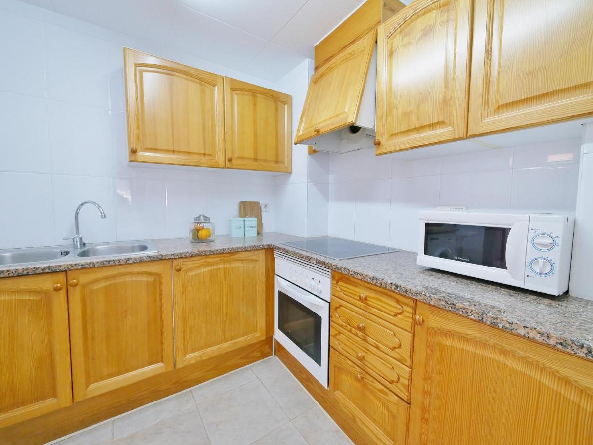 Apartamento Con Piscina En Llafranc Bagian luar foto