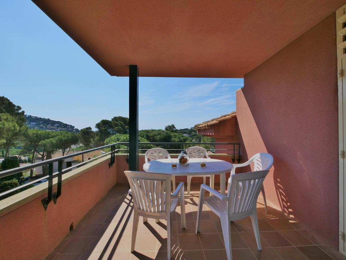 Apartamento Con Piscina En Llafranc Bagian luar foto