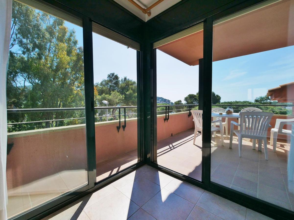 Apartamento Con Piscina En Llafranc Bagian luar foto