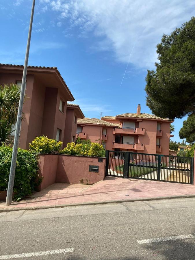 Apartamento Con Piscina En Llafranc Bagian luar foto