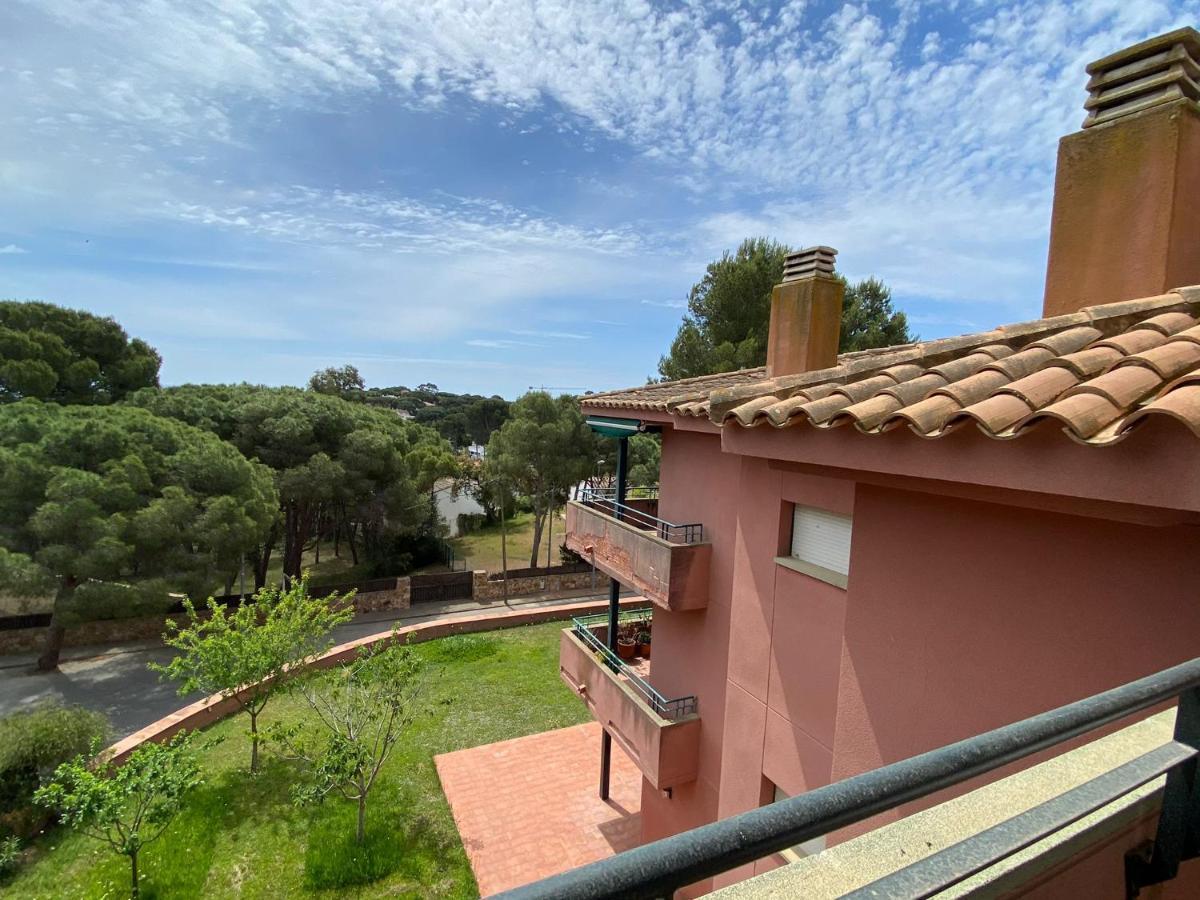 Apartamento Con Piscina En Llafranc Bagian luar foto