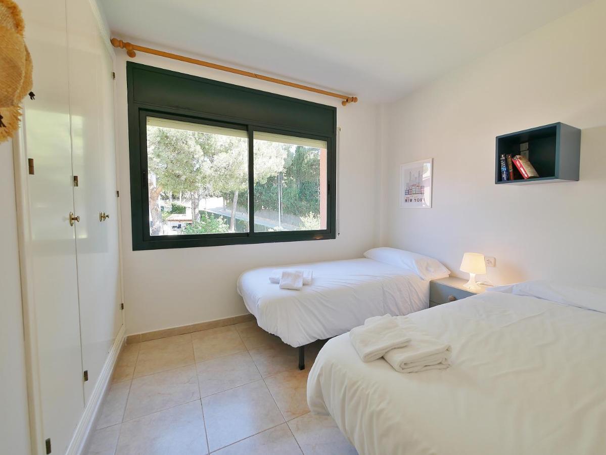 Apartamento Con Piscina En Llafranc Bagian luar foto