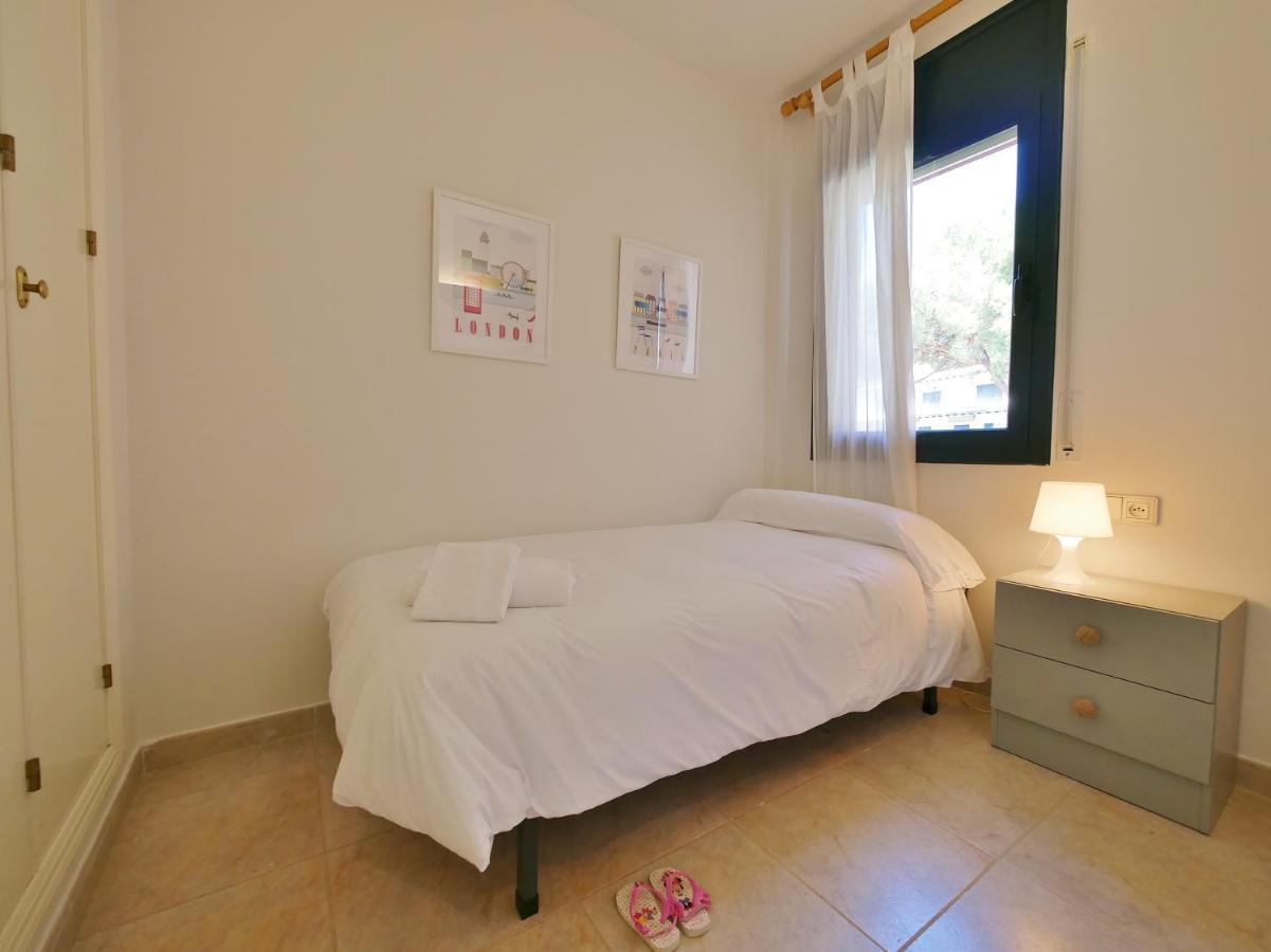 Apartamento Con Piscina En Llafranc Bagian luar foto