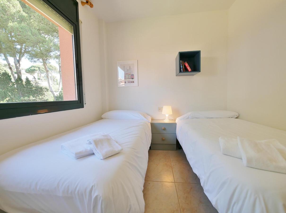 Apartamento Con Piscina En Llafranc Bagian luar foto